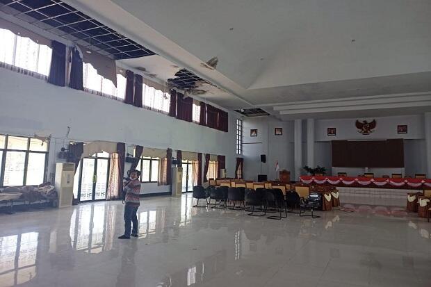 Pandemi COVID-19, Belum Ada Wacana Paripurna Tatap Muka