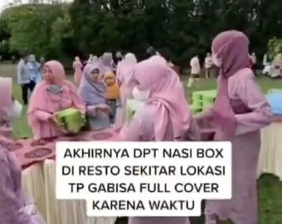 Momen Bahagia Jadi Bencana Viral, Tamu Undangan Pernikahan Disuguhi Nasi Kotak