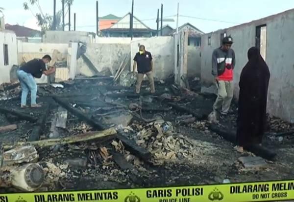 Tragis, Nenek di Bone Tewas Terpanggang Mendekap Cucunya dalam Kamar