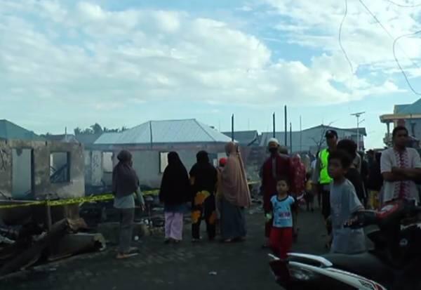 Tragis, Nenek di Bone Tewas Terpanggang Mendekap Cucunya dalam Kamar