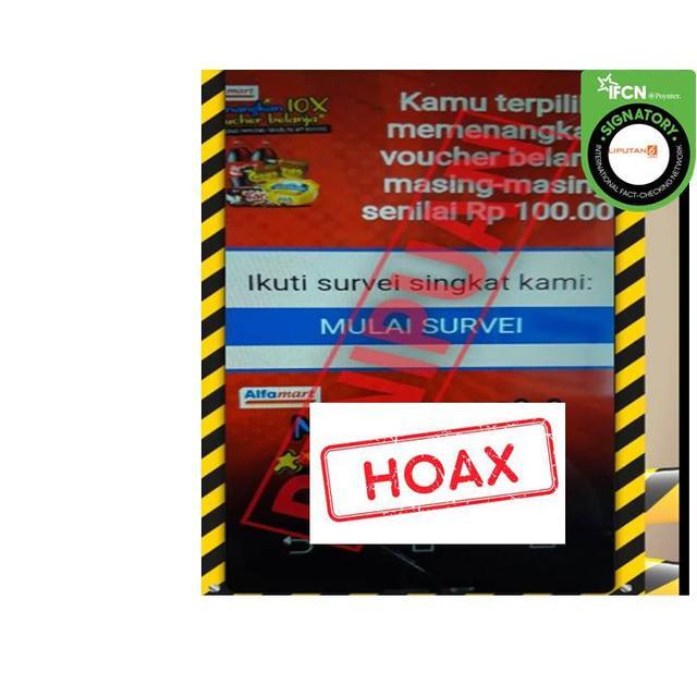 Hati-hati Berita Hoax Alfamart Berbagi Hadiah Rayakan Pembukaan Toko Ke-1000!