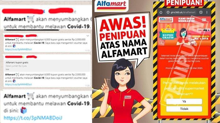 Hati-hati Berita Hoax Alfamart Berbagi Hadiah Rayakan Pembukaan Toko Ke-1000!