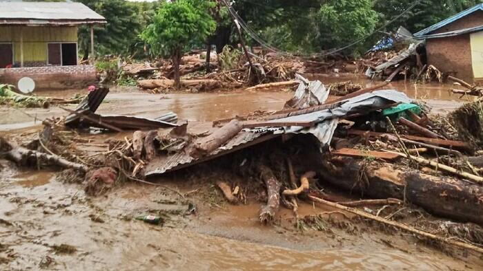 Update Korban Bencana Alam NTT: 128 Meninggal, 72 Hilang