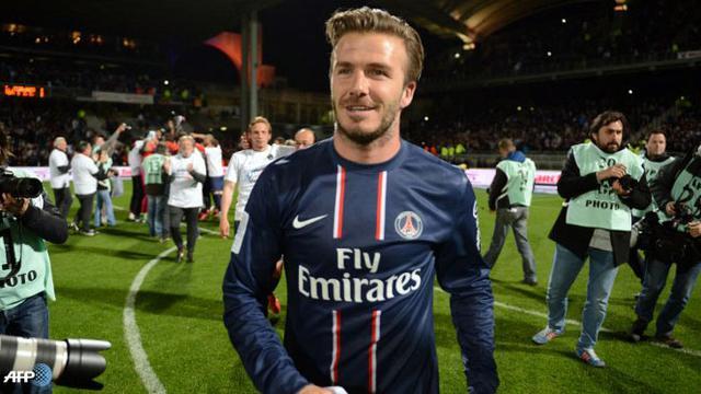 David Beckham Tidak Ingkar Janji