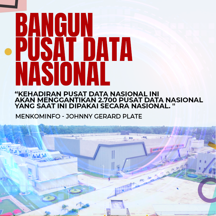 Menkominfo: Bangun Pusat Data Nasional