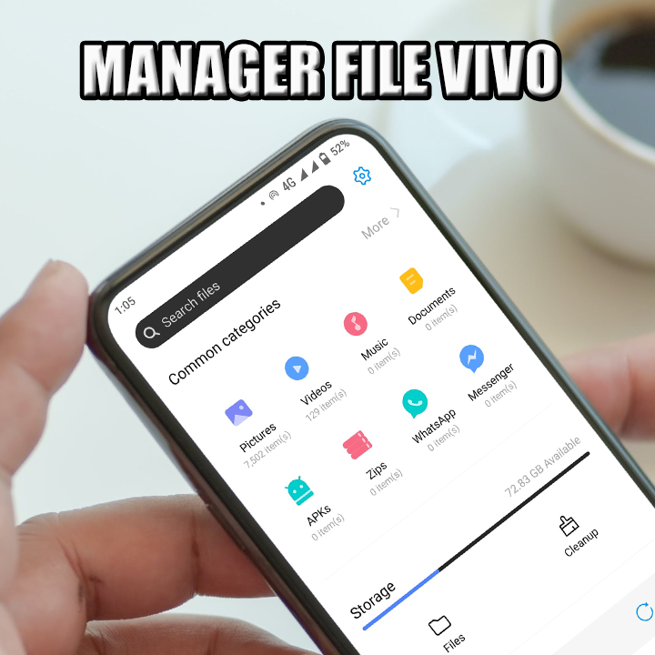Download Pengelola File Vivo Apk