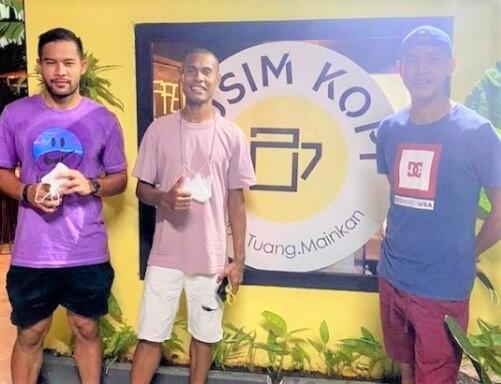 Sempat Redup, Indra Kahfi dan Andritany Kembali Buka Cafe Kopinya!