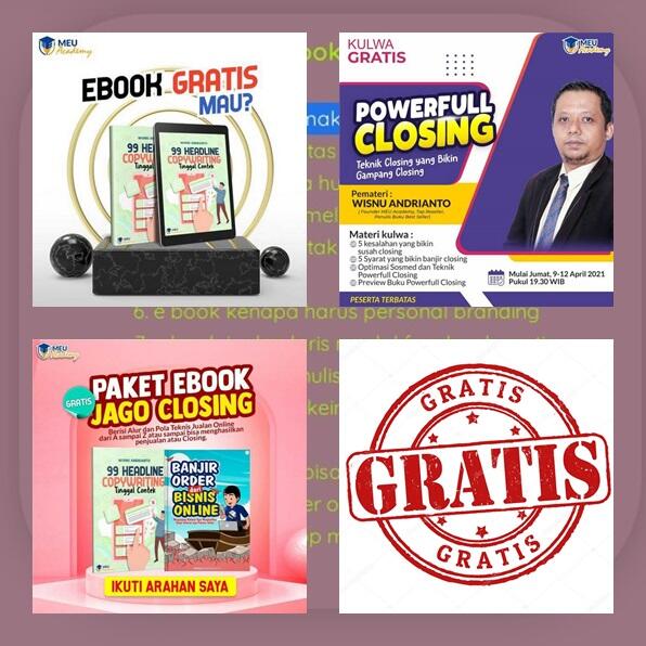 &#91;Share&#93; Belajar Jurus-Jurus Closing agar Pembeli Auto-Transfer