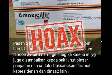 JANGAN ASAL TELAN,HOAX BISA MEMBUAT NYAWA TERANCAM