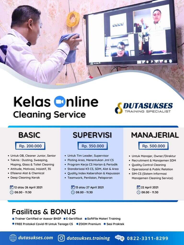 Training Cleaning Service