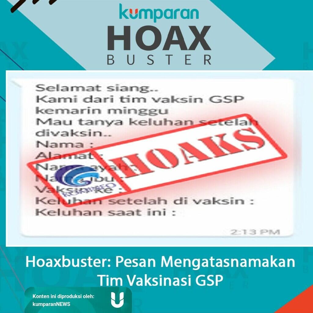 HOAX Yang Menyangkut Mengenai COVID 19!