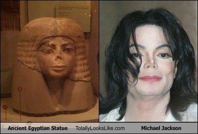 Patung Mumi Yang Ditemukan Arkeolog Ini Mirip Michael Jackson, Serem!!