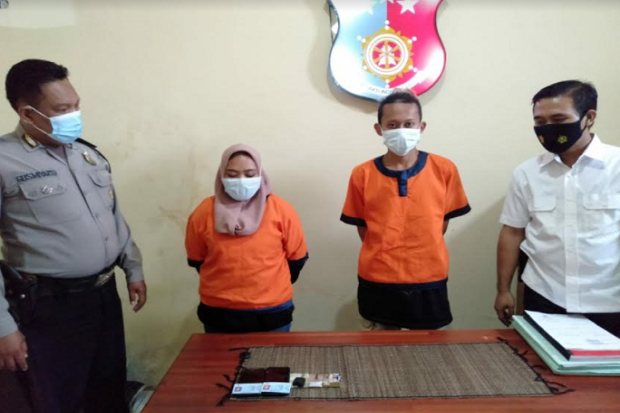 Jual Narkoba untuk Biaya Pernikahan, Sepasang Kekasih Diringkus