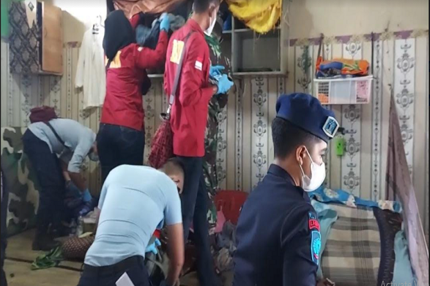 Rutan Kotabumi Blok Tahanan Digeledah , Tidak Ditemukan Narkoba