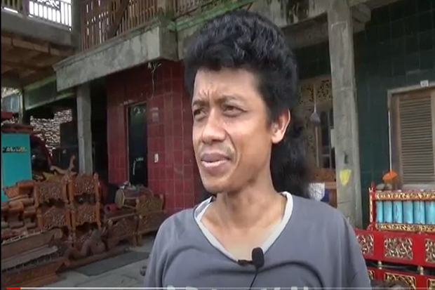 Tidak Pentas Selama Pandemi COVID-19, Dalang Wayang Kulit Hancurkan Gamelannya