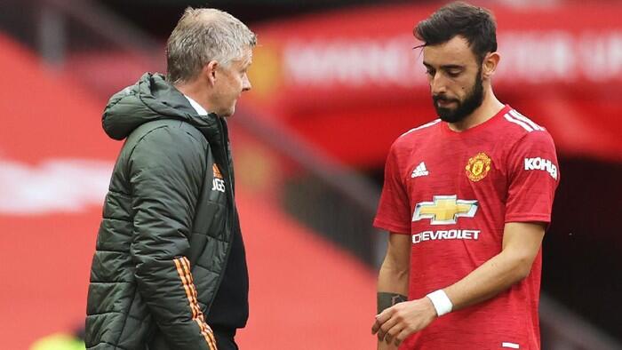 Lagi dan Lagi, Bruno Fernandes Cekcok dengan Ole Gunnar-Solskjaer