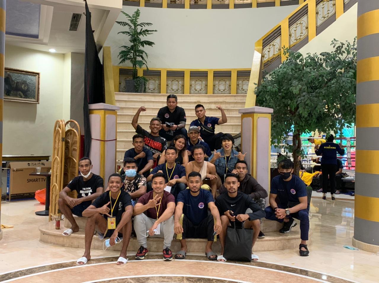Kirimkan 9 Atlet, Tim DKI Juara Umum Seleksi Timnas Kickboxing untuk SEA Games 2021