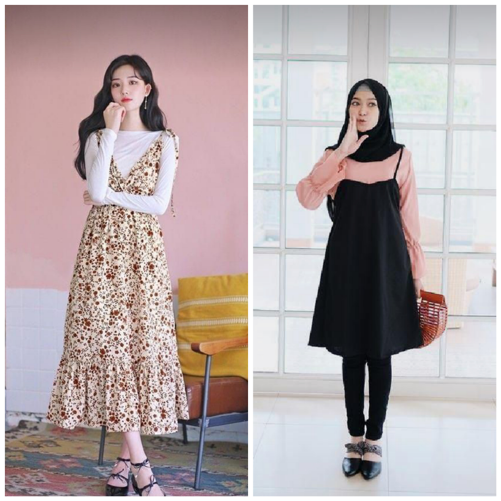 Berikut Stylish Dress Korea Versi Hijabers, Wajib Kamu Coba!