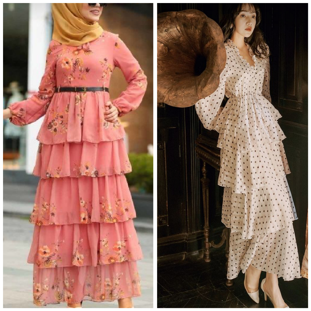 Berikut Stylish Dress Korea Versi Hijabers, Wajib Kamu Coba!
