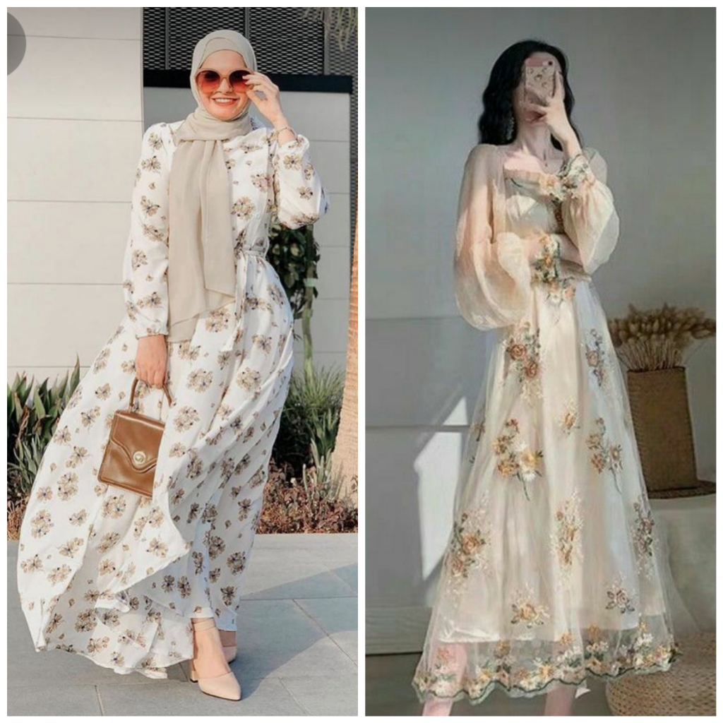 Berikut Stylish Dress Korea Versi Hijabers, Wajib Kamu Coba!