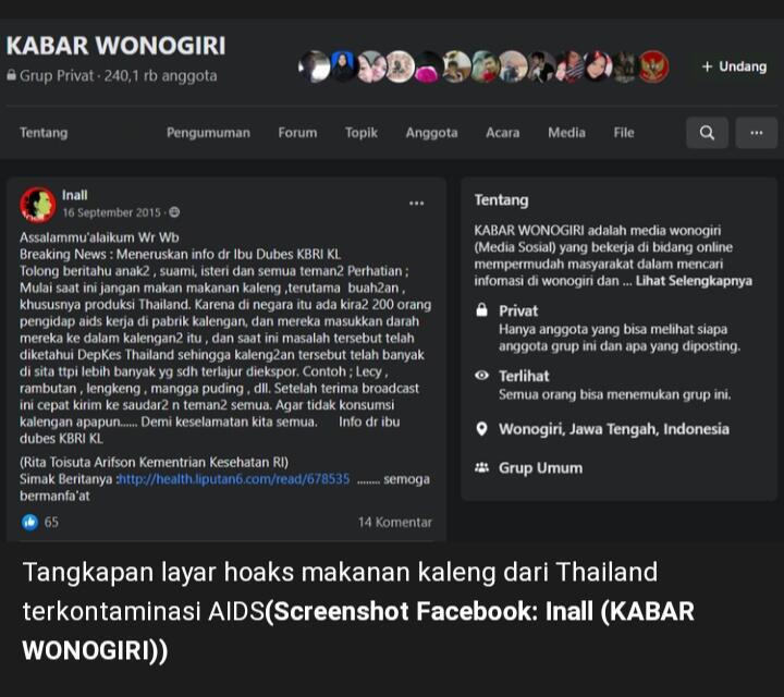 Misleading Content