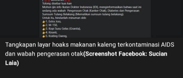 Misleading Content