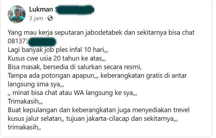 Hati-Hati Banyak Loker Palsu Gan! Cek Website Resmi Perusahaan Supaya Tidak Tertipu !