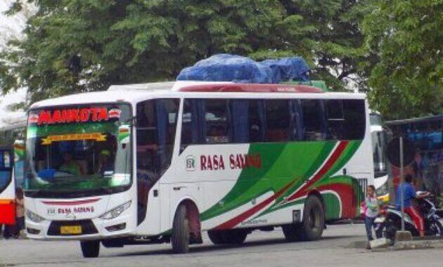 Melihat Kisah Perjalanan Bus Rasa Sayang, Pelari Lintas Empat Pulau Jawa Sumbawa!