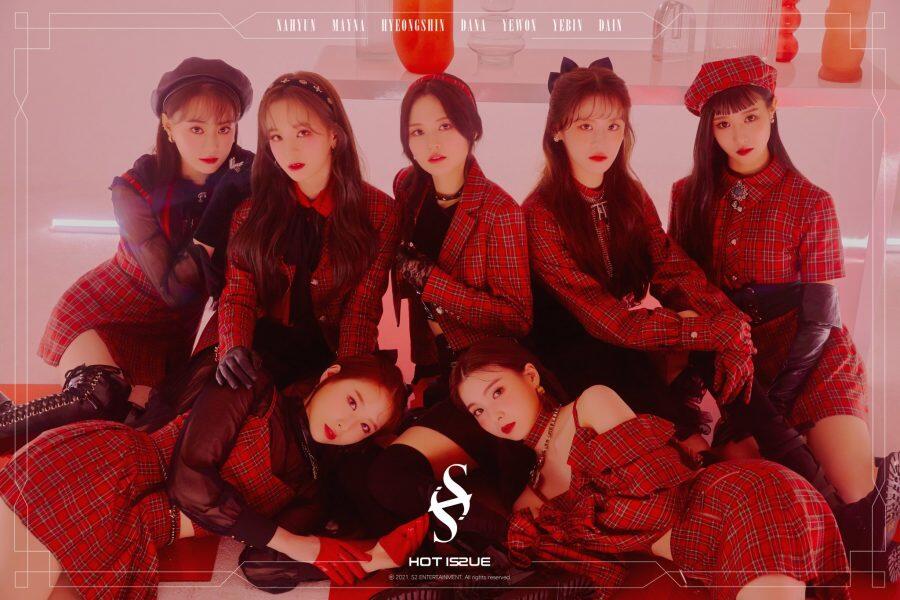 Siap Ramaikan Dunia Kpop, Girl Grup Baru HOT ISSUE Rilis Tanggal Debut 