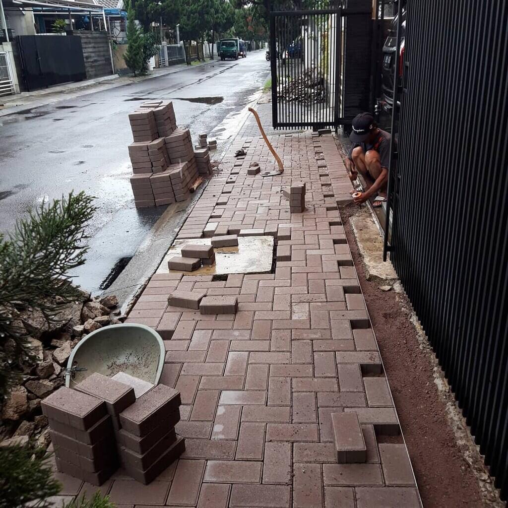 Menghitung Kebutuhan Paving Block Per M2 Untuk Lokasi Lahan Yang Akan Terpasang