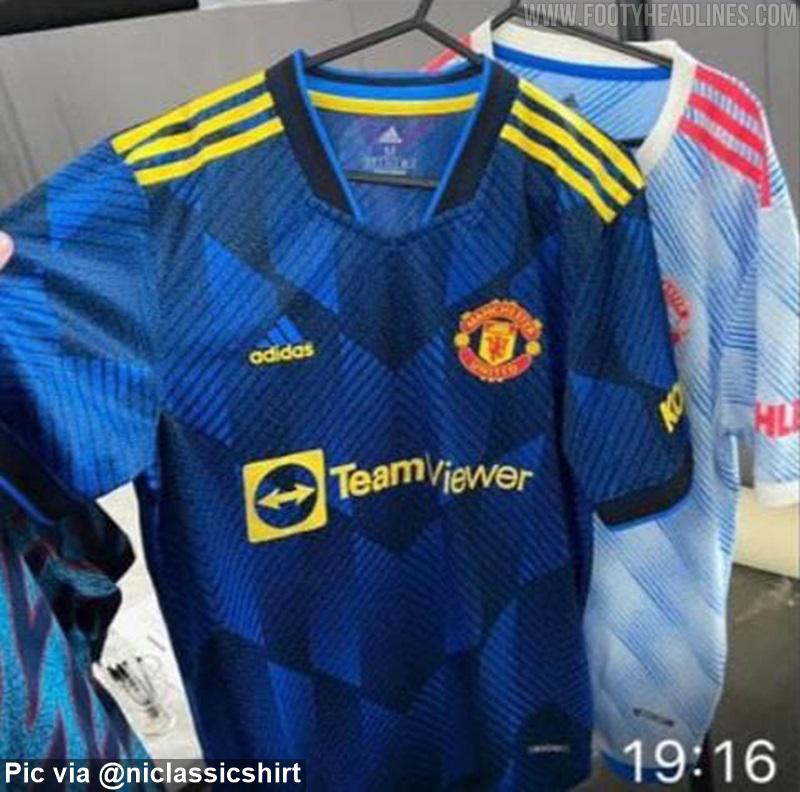 Bocoran Lengkap Jersey MU Musim Depan, Yay or Nay?