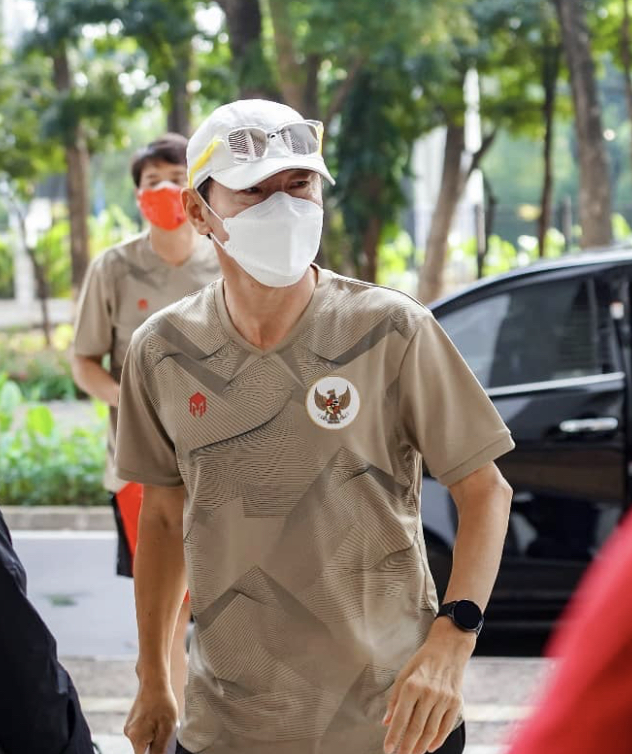 Curhat Shin Tae-yong Jalani Pemulihan Covid-19 di Korsel
