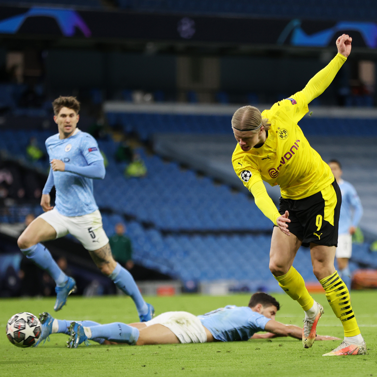 Gagal Cetak Gol vs City, Haaland Ga Tega Jebol Gawang Calon Klubnya Musim Depan?