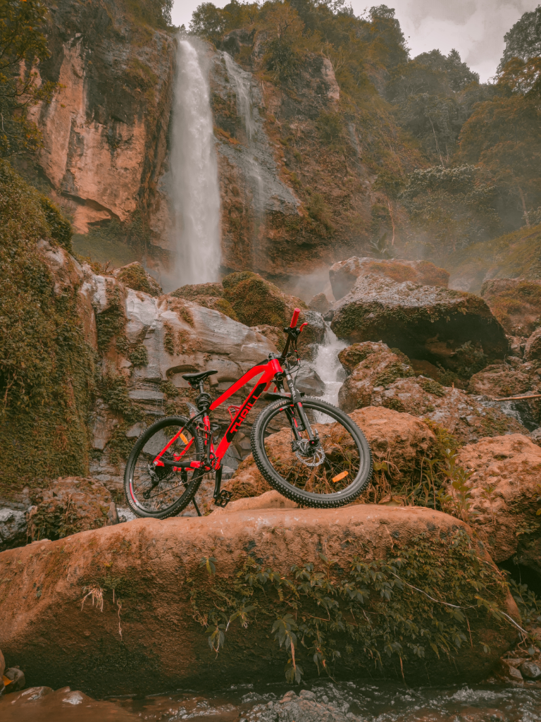 Gowes Santuy #11 Curug Muncar Purworejo , 49km 900mdpl