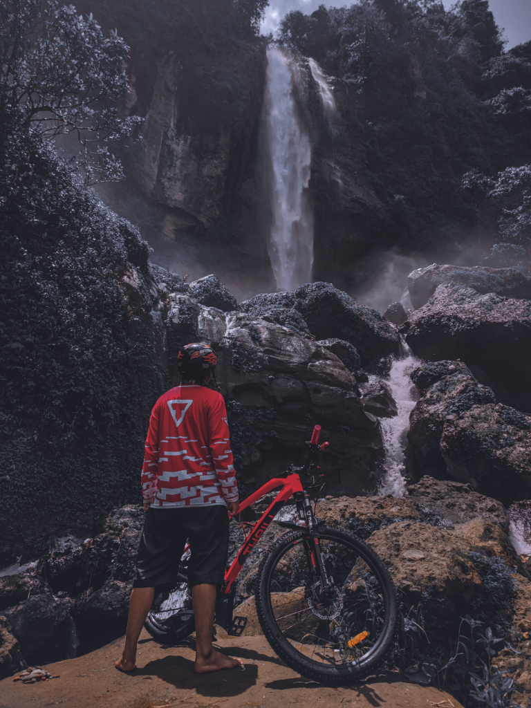 Gowes Santuy #11 Curug Muncar Purworejo , 49km 900mdpl