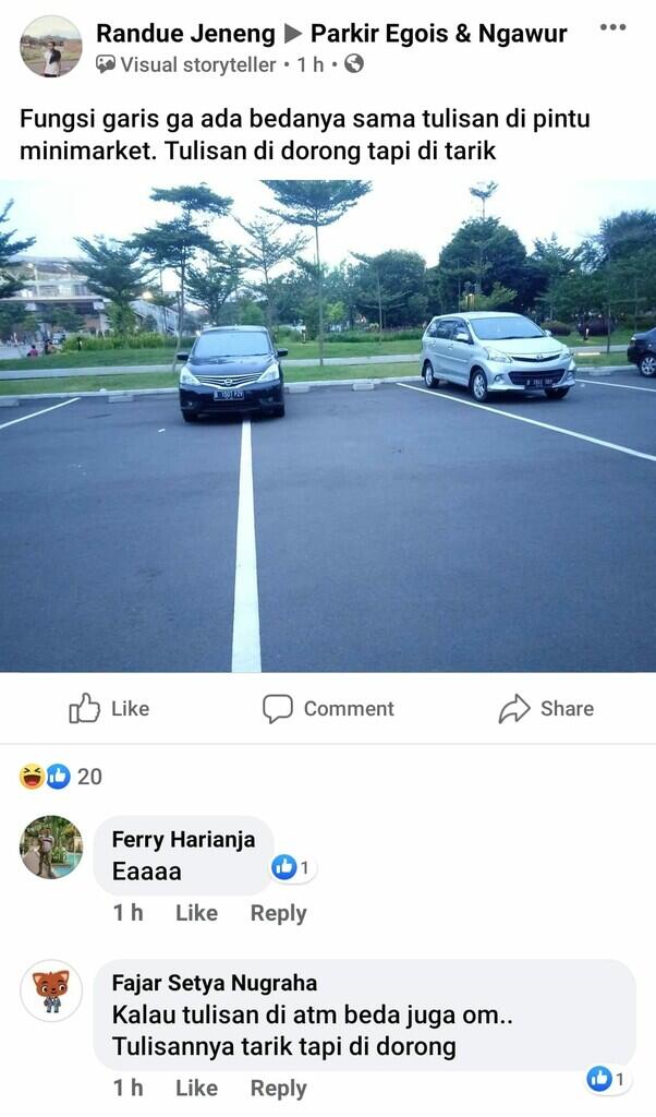 Parkir Sembarangan Musuh Masyarakat!!!