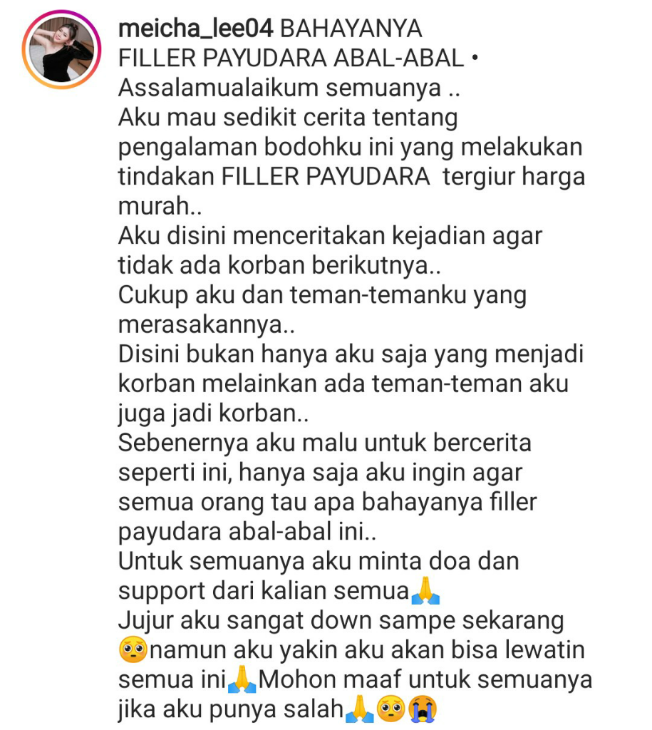 Filler Payudara, Emang Payudaranya Diapain Sih? 