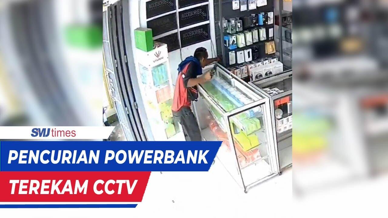 Terekam CCTV!! Aksi Pencuri Mirip Acting FTV, Faktanya??