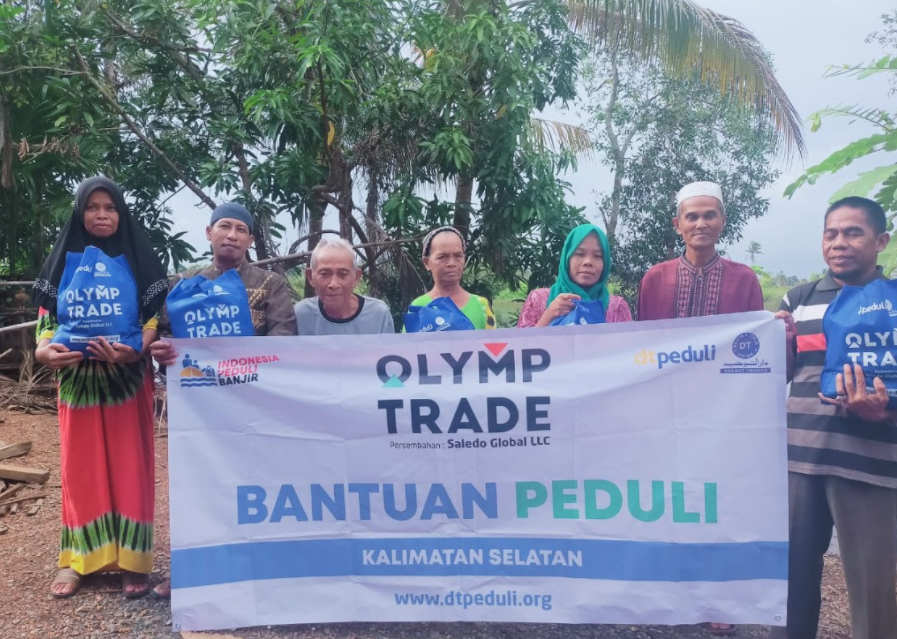 Olymp Trade Bantu Korban Banjir Bertahan Hidup