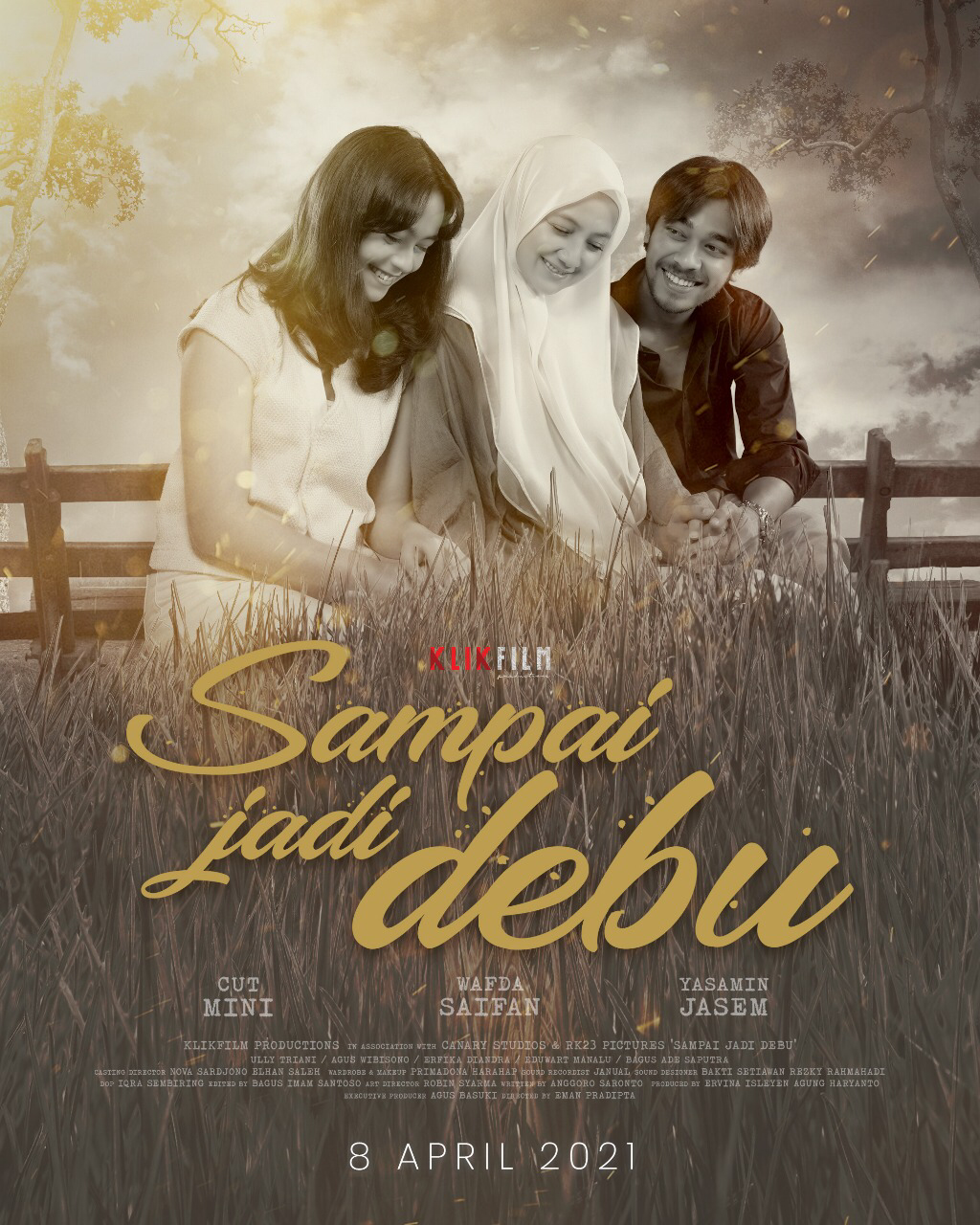 Sampai Jadi Debu, Karena Kamu Cuma Satu Dan Malik & Elsa Tayang April Di Klik Film