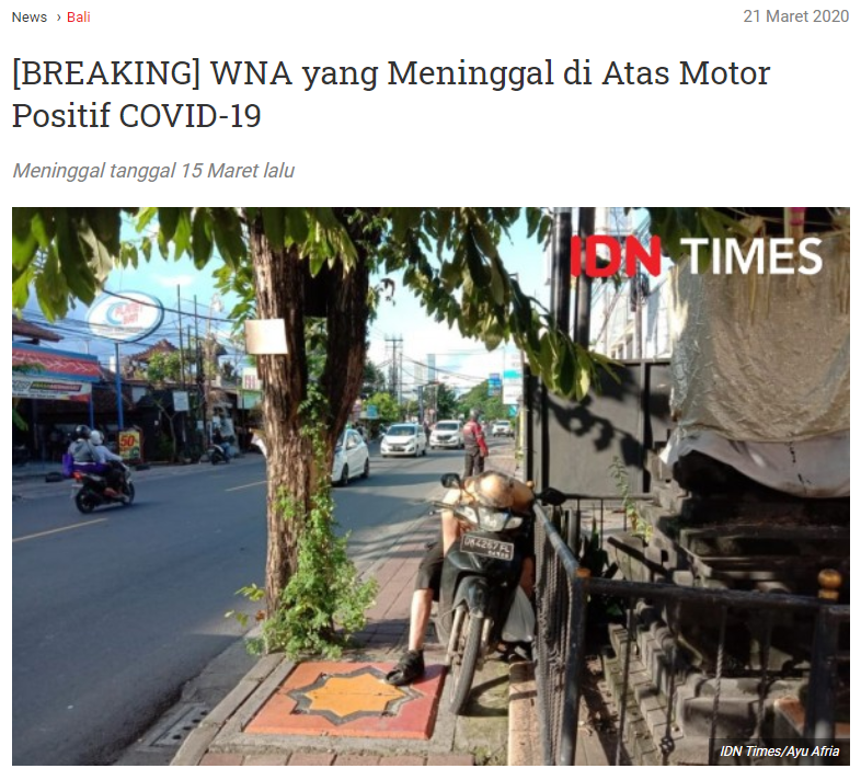 Berita Hoax Mengenai WNA, Yuk Telusuri Faktanya!