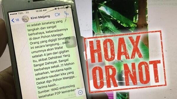 Mitos Menjadi Fakta Karena Berita Hoaks, Gansiskah Salah Satu Penyebarnya?