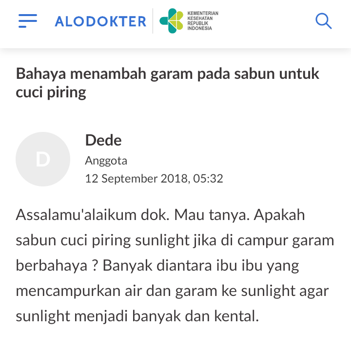 Mitos Menjadi Fakta Karena Berita Hoaks, Gansiskah Salah Satu Penyebarnya?