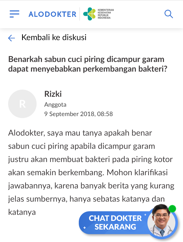 Mitos Menjadi Fakta Karena Berita Hoaks, Gansiskah Salah Satu Penyebarnya?