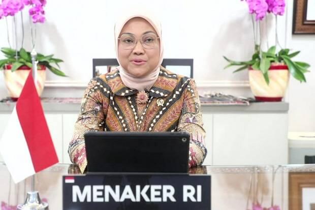 Menaker Akui Pandemi Beri Beban Tambahan Perempuan di Rumah