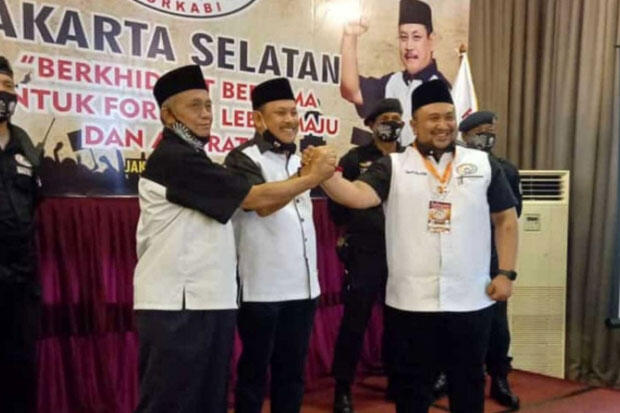 Musda IV DPD Forkabi Jaksel, Haji Ghoni Ingatkan Soal Regenerasi