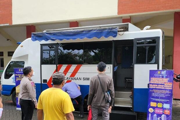 Catat, Layanan SIM Keliling Hadir di Lima Lokasi Ini