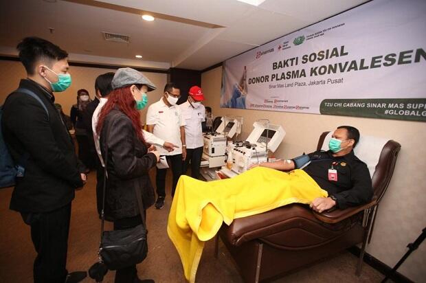 Donor Plasma Konvalesen, Solidaritas Penyintas Menjadi Penyelamat