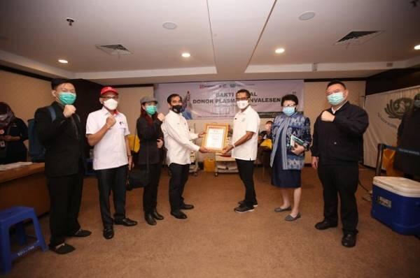Donor Plasma Konvalesen, Solidaritas Penyintas Menjadi Penyelamat