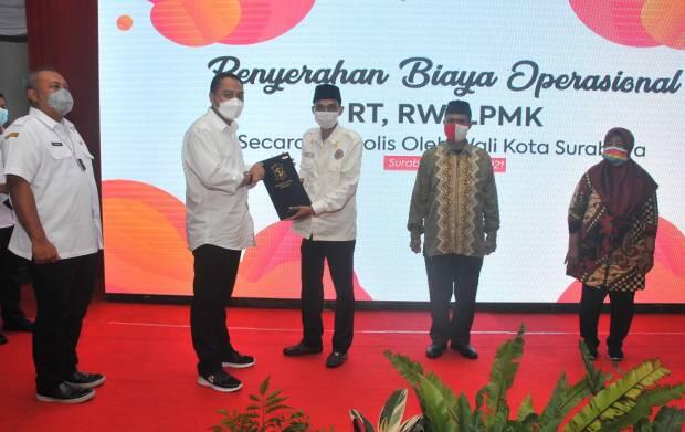 Hore...! Biaya Operasional RT dan RW di Surabaya Naik 100 Persen